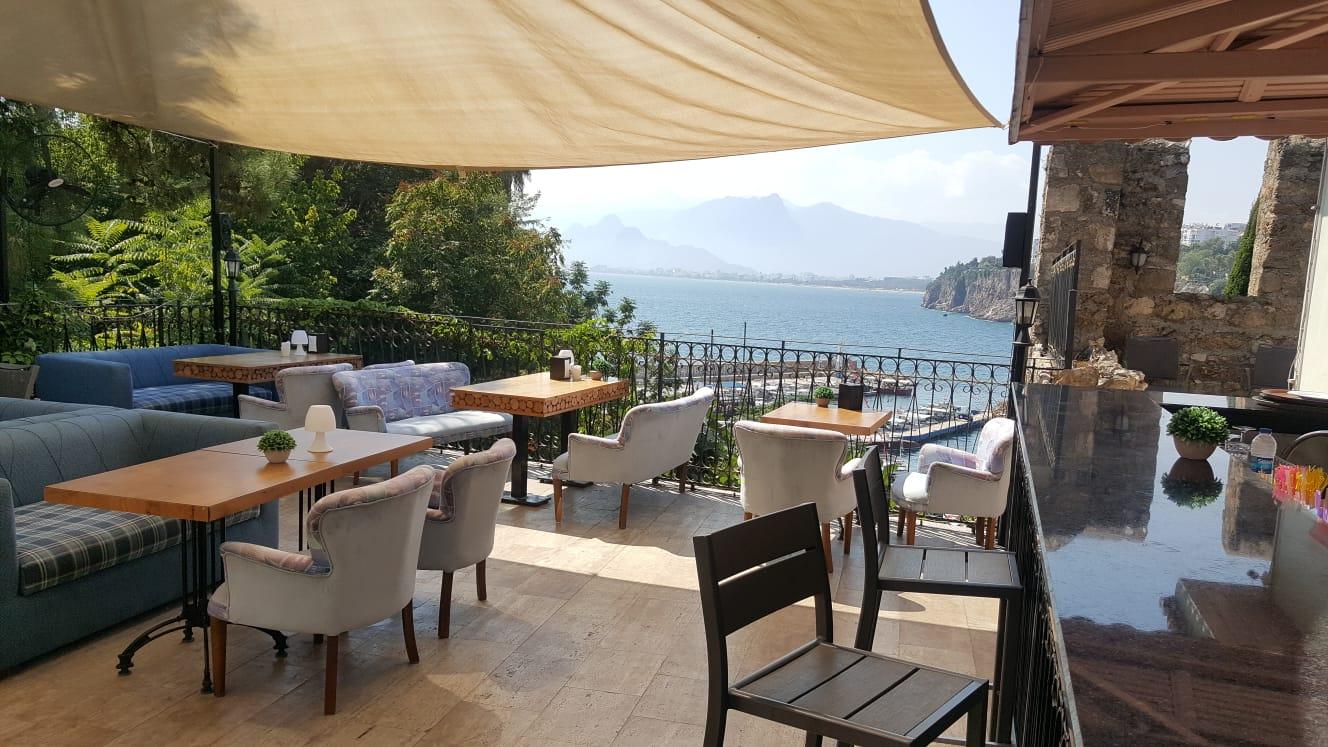 Afflon Hotels Old Marin Antalya Exteriör bild