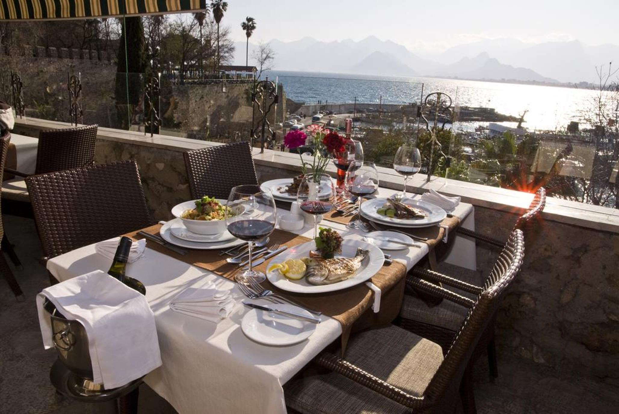 Afflon Hotels Old Marin Antalya Exteriör bild