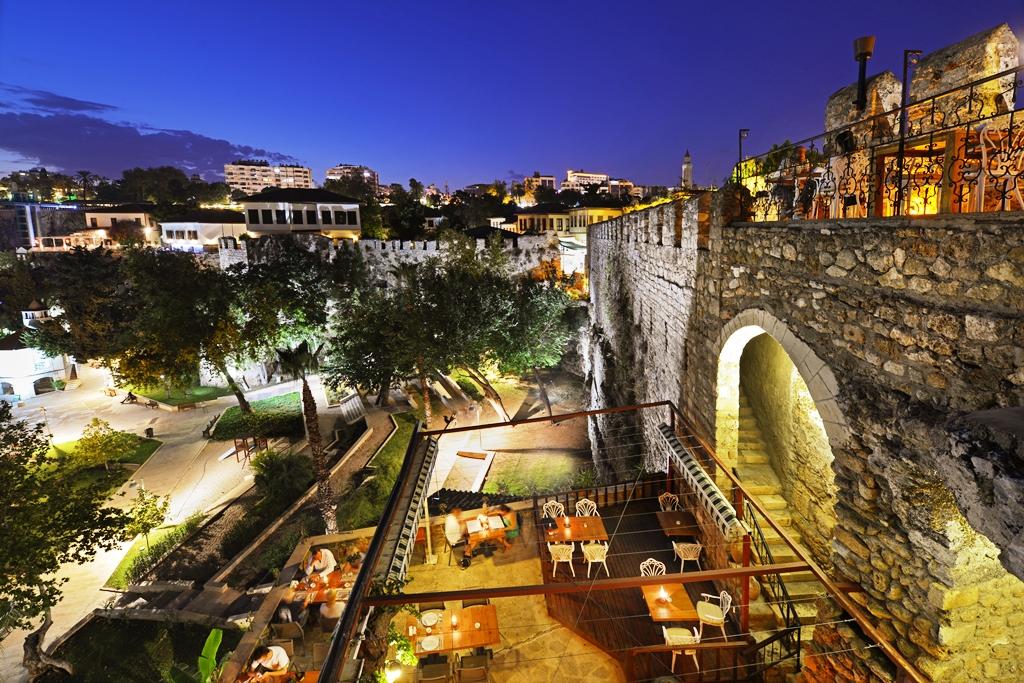 Afflon Hotels Old Marin Antalya Exteriör bild
