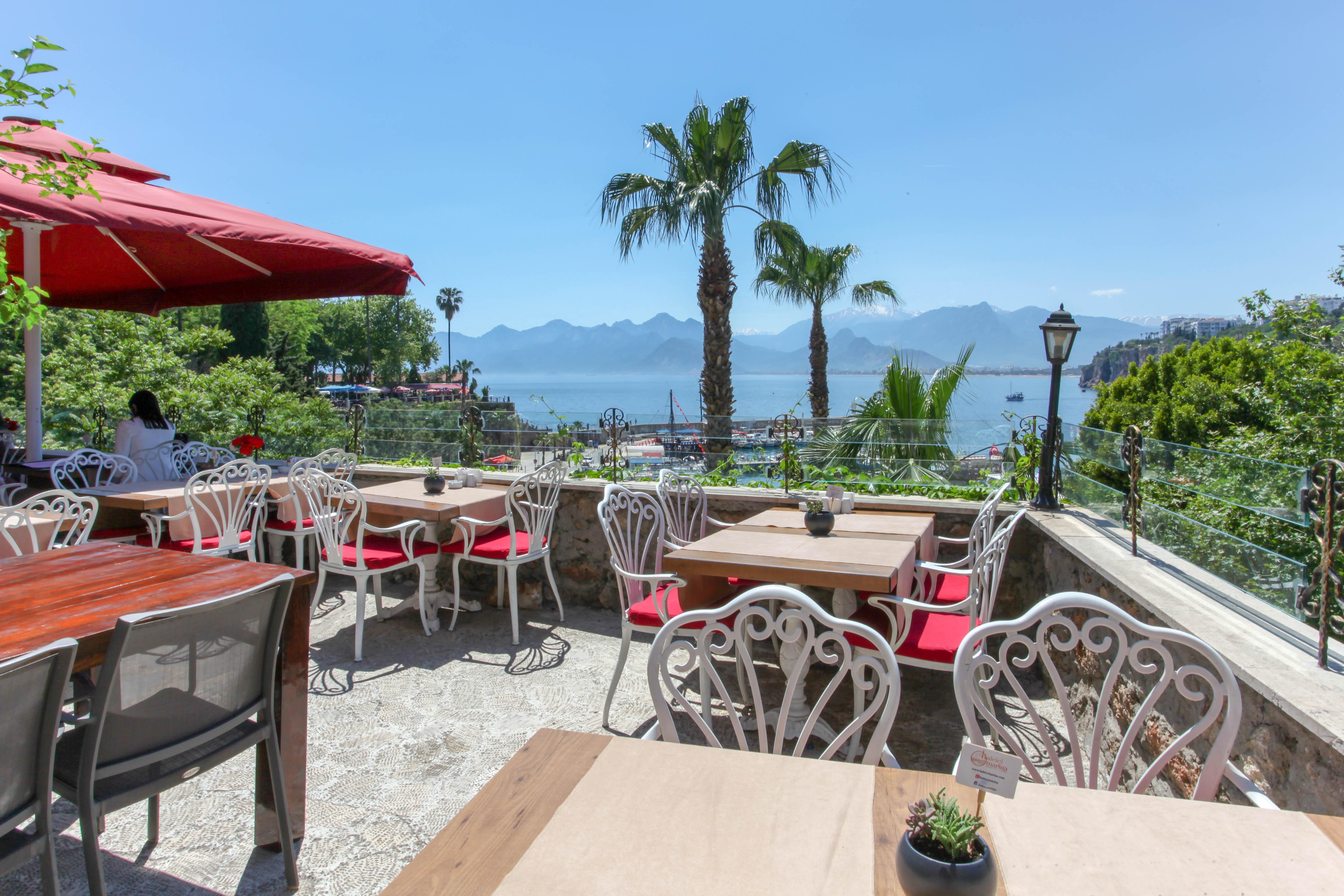 Afflon Hotels Old Marin Antalya Exteriör bild