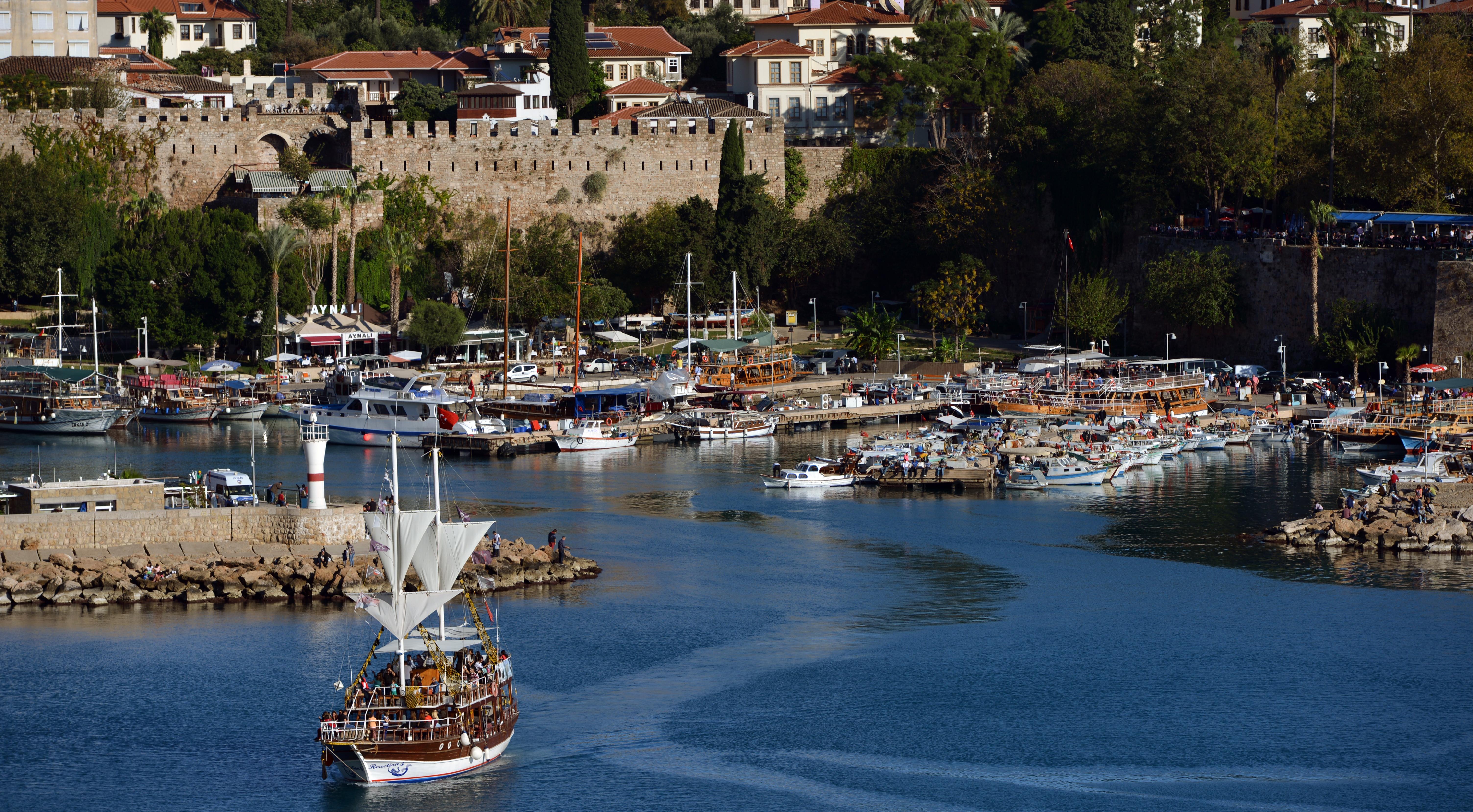 Afflon Hotels Old Marin Antalya Exteriör bild