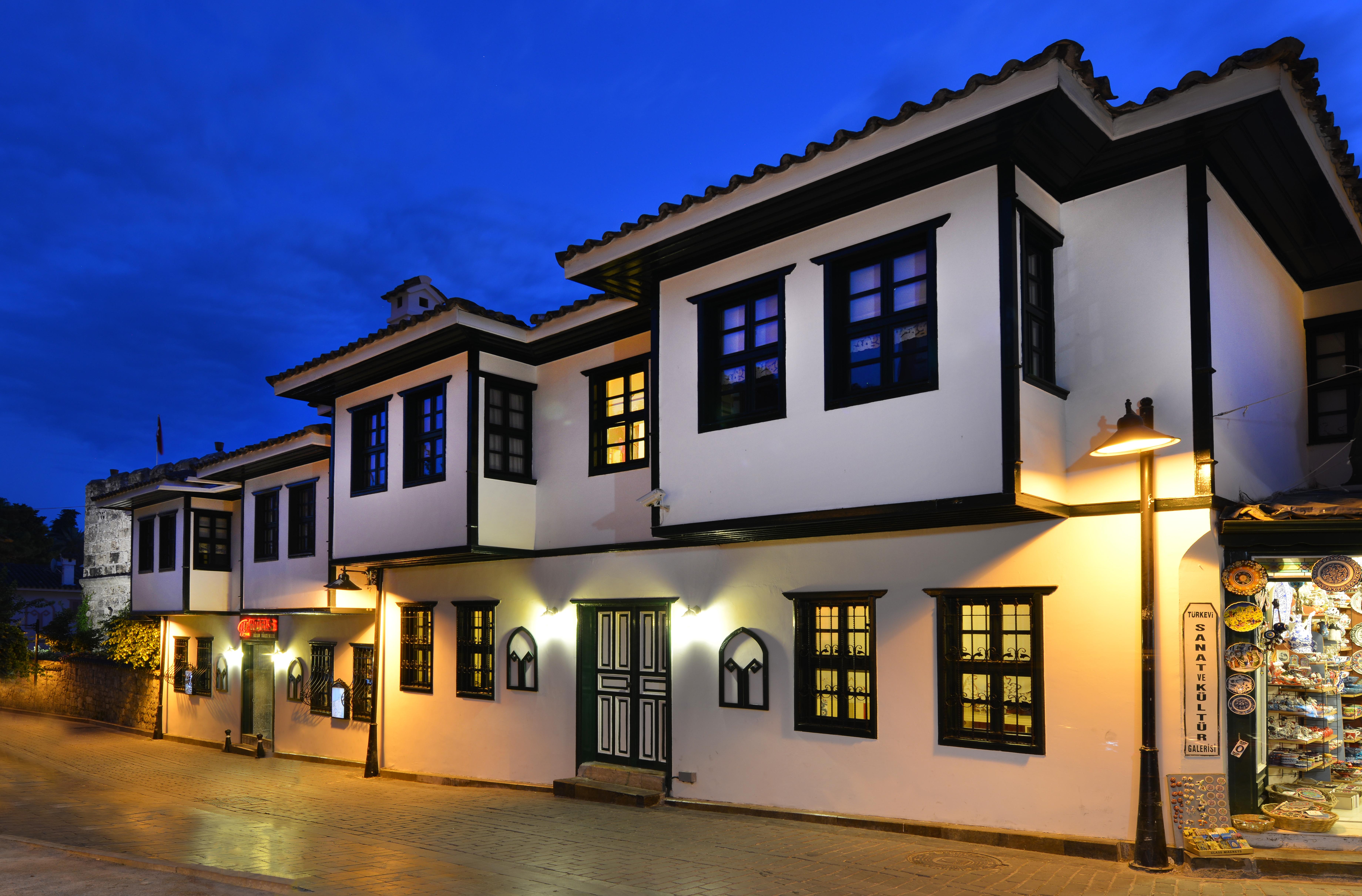 Afflon Hotels Old Marin Antalya Exteriör bild